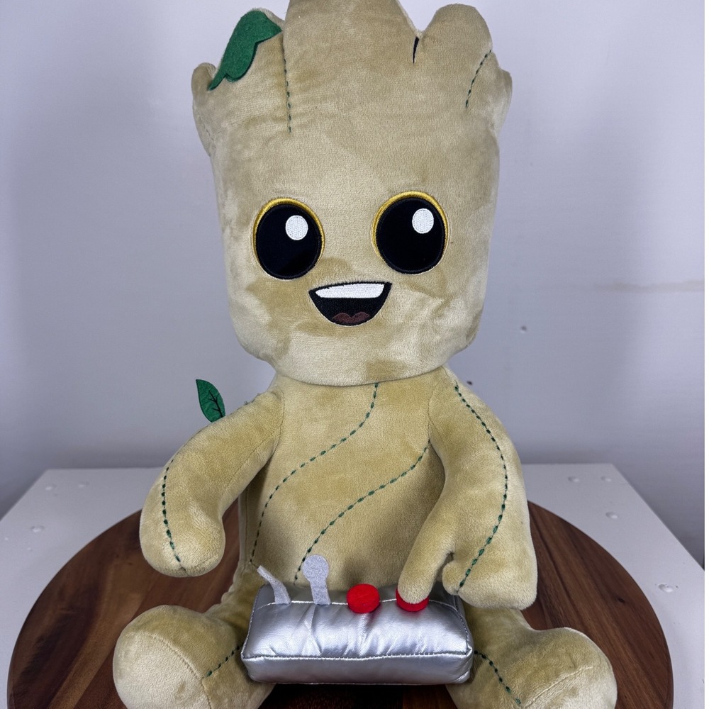 Marvel Kidrobot The Infinity Saga Baby Groot Plush 17" Vibrating Toy Works!‎